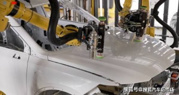 3M與通用汽車聯(lián)手，自動化漆面修復技術引領汽車制造新革命！:汽車凹陷修復