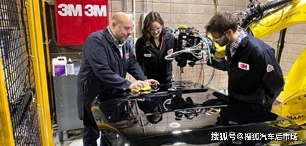 3M與通用汽車聯(lián)手<strong></p>
<p>汽車凹陷修復(fù)</strong>，自動(dòng)化漆面修復(fù)技術(shù)引領(lǐng)汽車制造新革命！:汽車凹陷修復(fù)